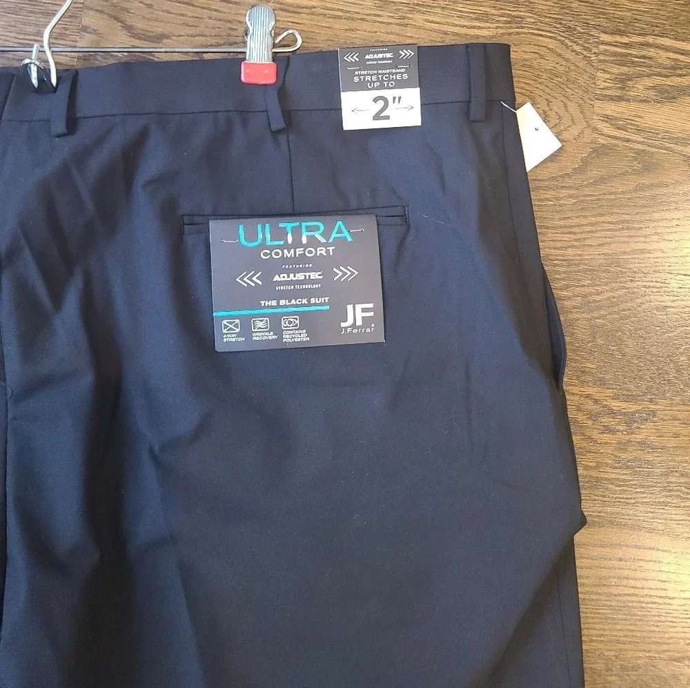 NWT JF  J.Ferrar Men's dress pants sz.48×30